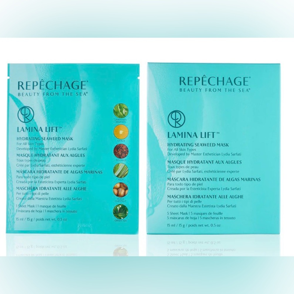 Lamina Lift™ Hydrating Seaweed Mask NWT 1 mask
